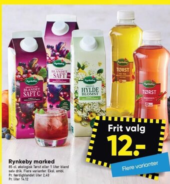 Bilka Rynkeby marked tilbud