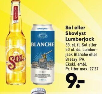 Sol eller Skovlyst Lumberjack
