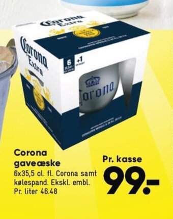 Bilka Corona gaveæske tilbud