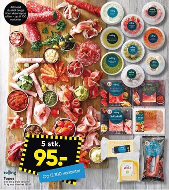 Bilka Tapas tilbud