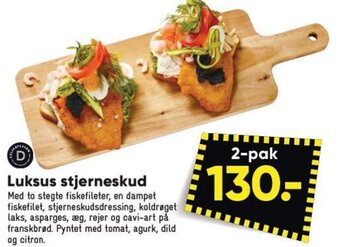 Bilka Luksus stjerneskud tilbud