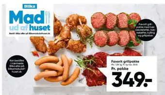 Bilka Favorit grill-pakke tilbud