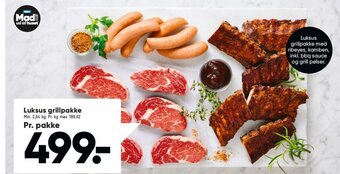 Bilka Luksus grillpakke tilbud