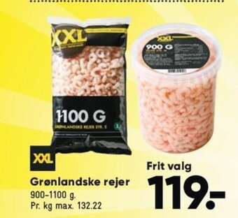 Bilka Grønlandske rejer tilbud