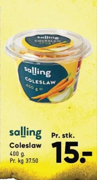 Bilka Coleslaw tilbud