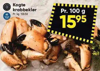 Bilka Kogte krabbeklør tilbud