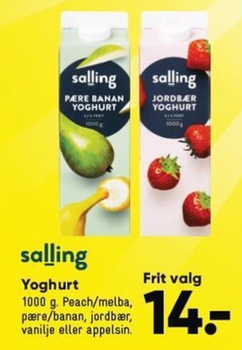 Bilka Yoghurt tilbud