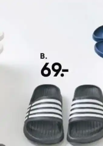 Bilka Badesandaler 36-47 tilbud