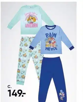Bilka Pyjamas. 86-116 cm. tilbud