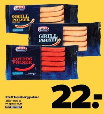 Netto Steff Houlberg polser tilbud