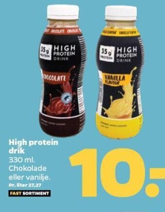 Netto High protein drik tilbud