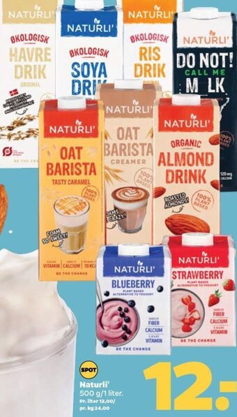 Netto Naturli' tilbud