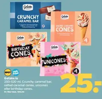 Netto Gelato is tilbud