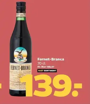 Netto Fernet-Branca tilbud