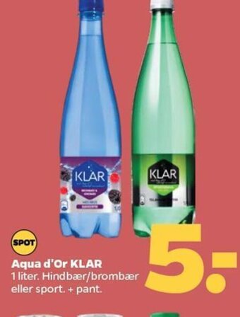 Netto Aqua d'Or KLAR tilbud
