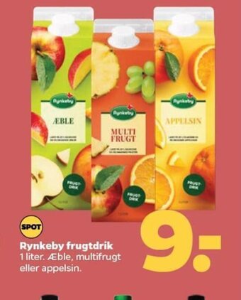 Netto Rynkeby frugtdrik tilbud