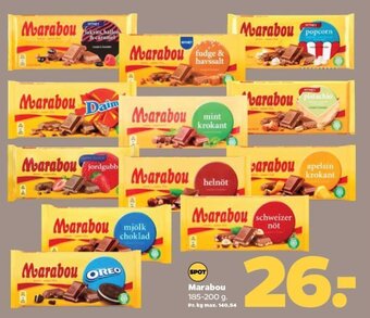 Netto Marabou tilbud
