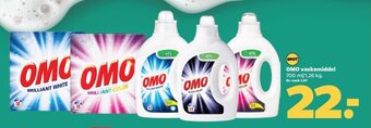 Netto OMO vaskemiddel tilbud