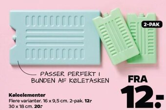 Køleelementer
