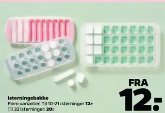 Netto Isterningebakke tilbud