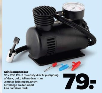 Netto Minikompressor tilbud