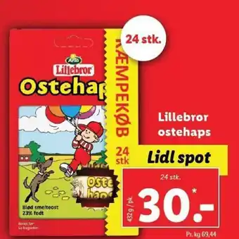 Lidl Lillebror Ostehap tilbud