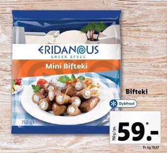 Lidl Bifteki tilbud