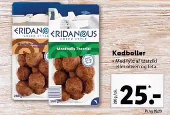 Lidl Kødboller tilbud