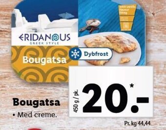 Lidl Bougatsa tilbud