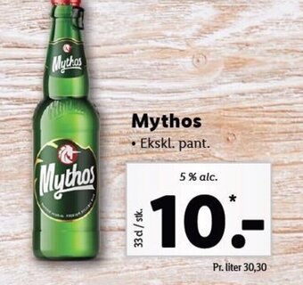 Lidl Mythos tilbud