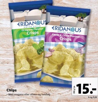 Lidl Chips tilbud