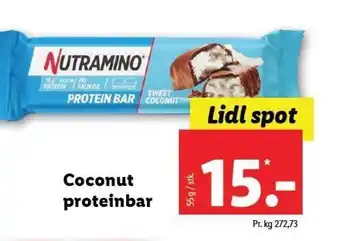 Coconut proteinbar