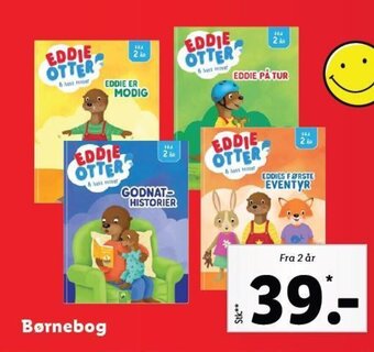 Lidl Børnebog tilbud