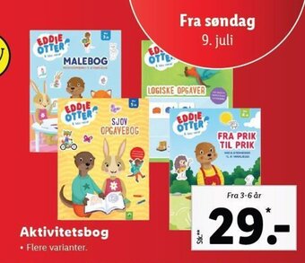 Lidl Aktivitetsbog tilbud