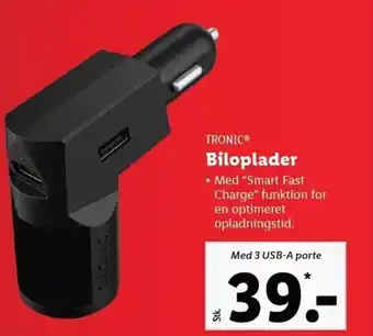 Lidl TRONIC® Biloplader tilbud
