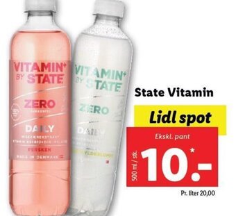 Lidl State Vitamin tilbud