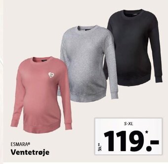 ESMARAⓇ Ventetrøje