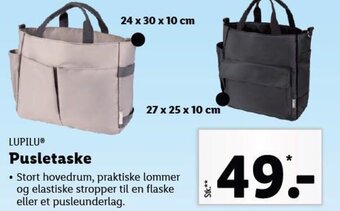 Lidl LUPILUⓇ Pusletaske tilbud
