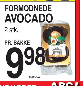ABC Lavpris Avocado tilbud