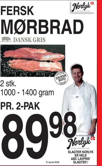 ABC Lavpris Mørbrad tilbud