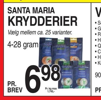 ABC Lavpris Krydderier tilbud