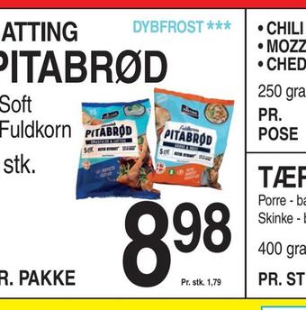 ABC Lavpris Pitabrød tilbud