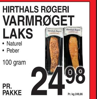 ABC Lavpris Varmrøget laks tilbud