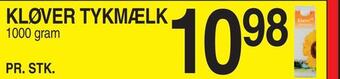 Kløver tykmælk