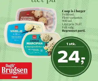 Dagli'Brugsen Coop is i bæger tilbud