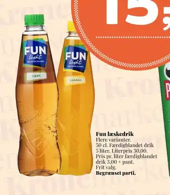 Dagli'Brugsen Fun læskedrik tilbud