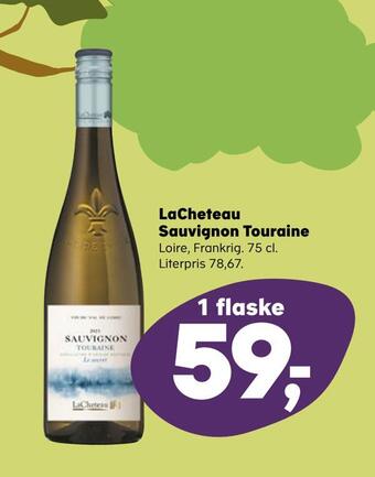 Lacheteau sauvignon touraine
