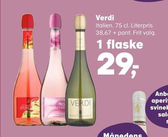 Kvickly Verdi tilbud