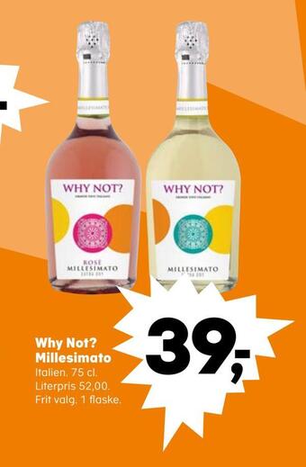 SuperBrugsen Why not? millesimato tilbud