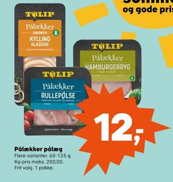 SuperBrugsen Pålækker pålæg tilbud